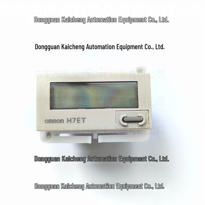 OMRON H7ET-NV1 7-Digit Time Counter, DC 4.5-30V Input No
OMRON H7ET-NV1 7-Digit Time Counter, DC 4.5-30V Input No