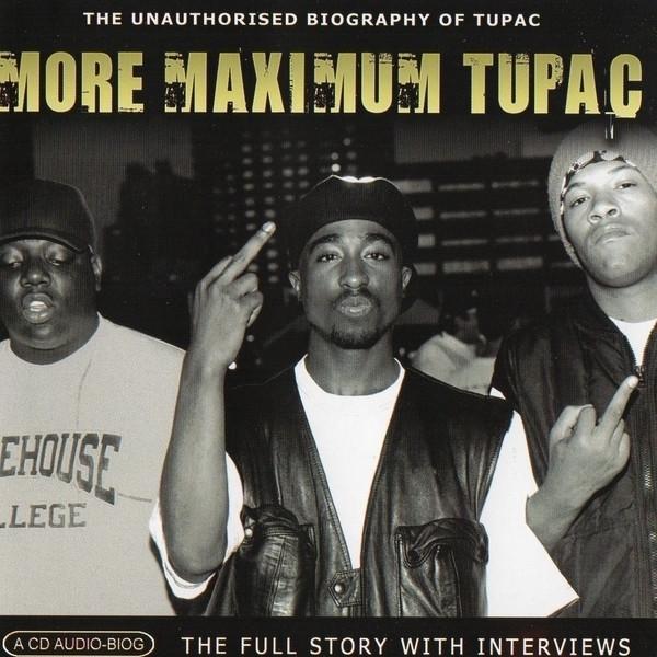 CD 2PAC - More Maximum 2pac ABCD206 Chrome Dreams 2005 UK Comedy & Spoken Word Used
CD 2PAC - More Maximum 2pac ABCD206 Chrome Dreams 2005 UK Comedy & Spoken Word Used