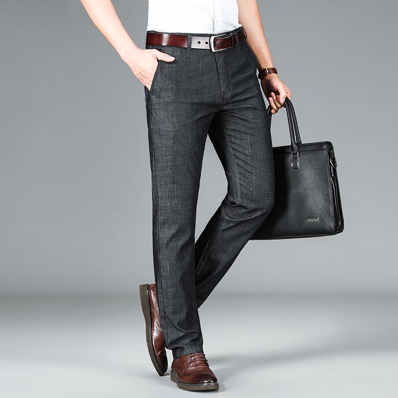 Yiliteng Men s 2024 Summer Ultra-Thin Stretch Straight Leg Jeans 40
Yiliteng Men s 2024 Summer Ultra-Thin Stretch Straight Leg Jeans 40