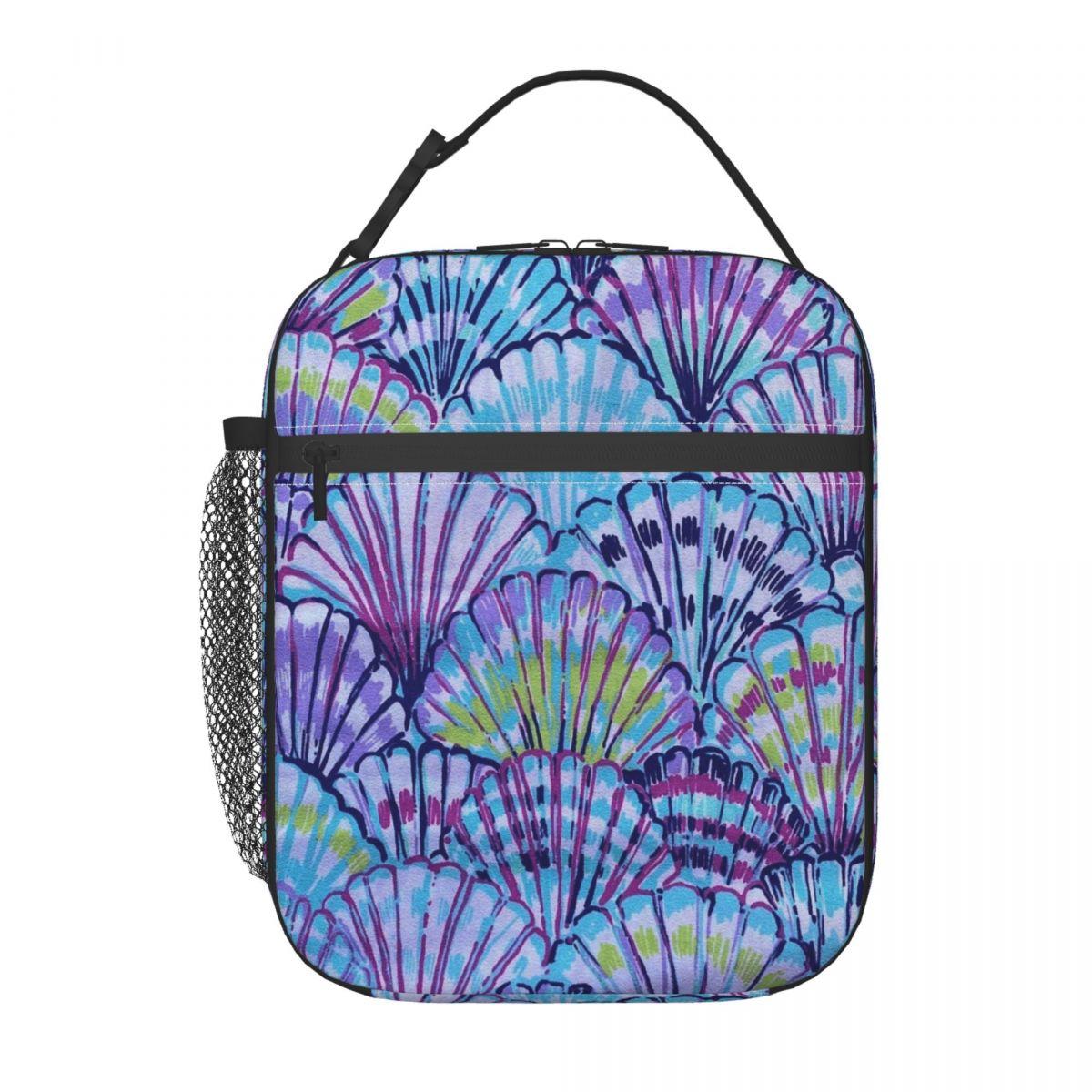 Purple Shell Pattern Insulated Lunch Bag for Women Children Portable Food Boxes Thermal Lunch Box Tote One Size
Purple Shell Pattern Insulated Lunch Bag for Women Children Portable Food Boxes Thermal Lunch Box Tote One Size
