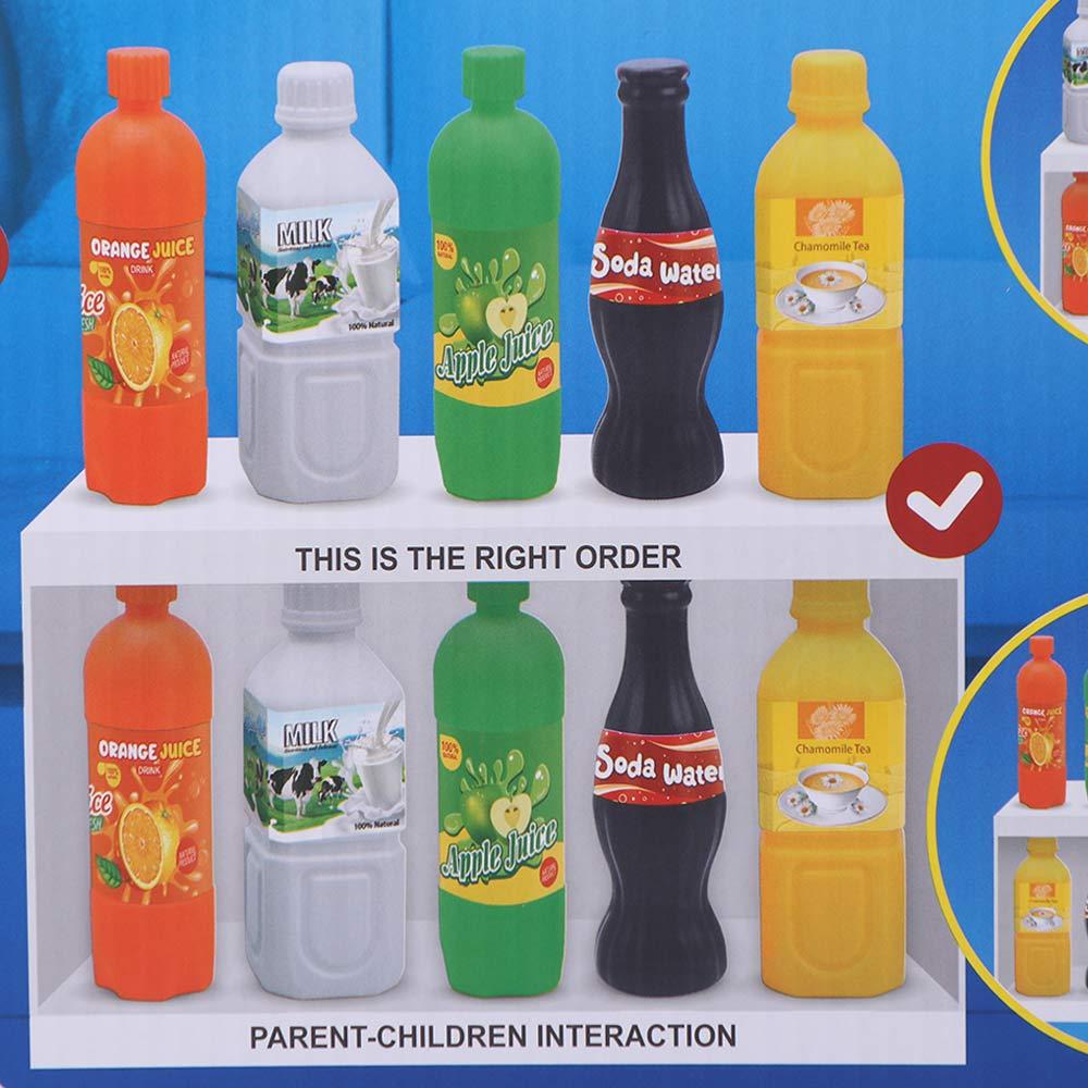 Board Game Color Matching Sensory Game Montessori Bottle Matching Game High Logic Training 1set
Board Game Color Matching Sensory Game Montessori Bottle Matching Game High Logic Training 1set