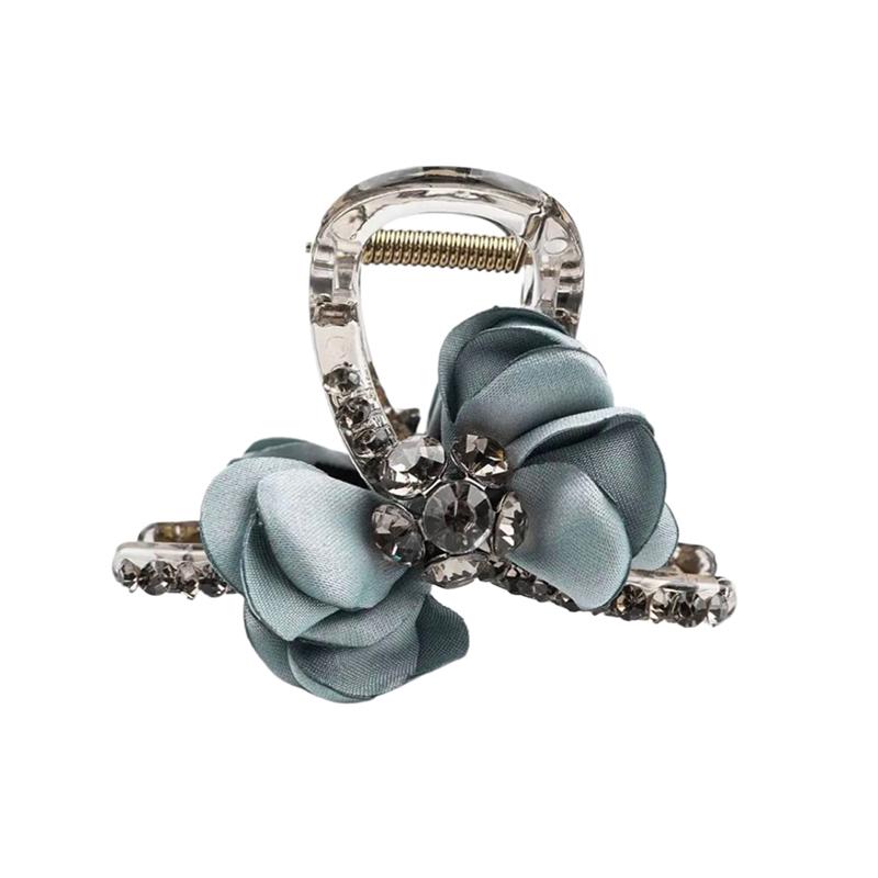 Korean Version New Fashionable Retro Temperament Exquisite Sweet Diamond Inlaid Hair Clip Shark Clip 8cm синій
Korean Version New Fashionable Retro Temperament Exquisite Sweet Diamond Inlaid Hair Clip Shark Clip 8cm синій