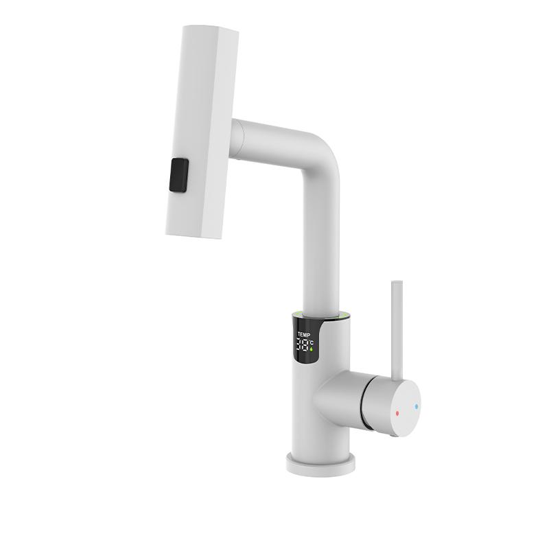 Водопад Температура Цифровой Дисплей Смеситель для Раковины Выдвижной Поток Распылитель Горячая Холодная Вода Смеситель для Раковины Кран для Умывания Для Ванной Комнаты include 60cm hose белый
Водопад Температура Цифровой Дисплей Смеситель для Раковины Выдвижной Поток Распылитель Горячая Холодная Вода Смеситель для Раковины Кран для Умывания Для Ванной Комнаты include 60cm hose белый