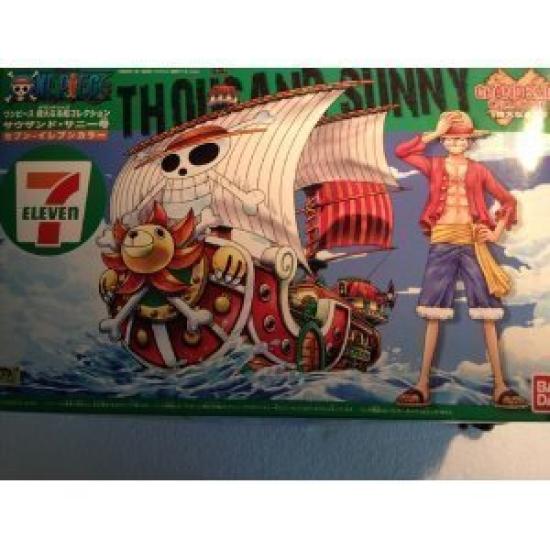 Цвет One Piece Great Ship Collection Thousand Sunny Seven-Eleven
Цвет One Piece Great Ship Collection Thousand Sunny Seven-Eleven
