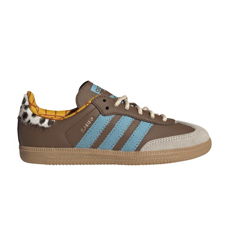 Adidas Кроссовки Toy Story x Samba OG C Woody Kids коричневые Preloved-коричневые Preloved-синие JI3099 31½
Adidas Кроссовки Toy Story x Samba OG C Woody Kids коричневые Preloved-коричневые Preloved-синие JI3099 31½