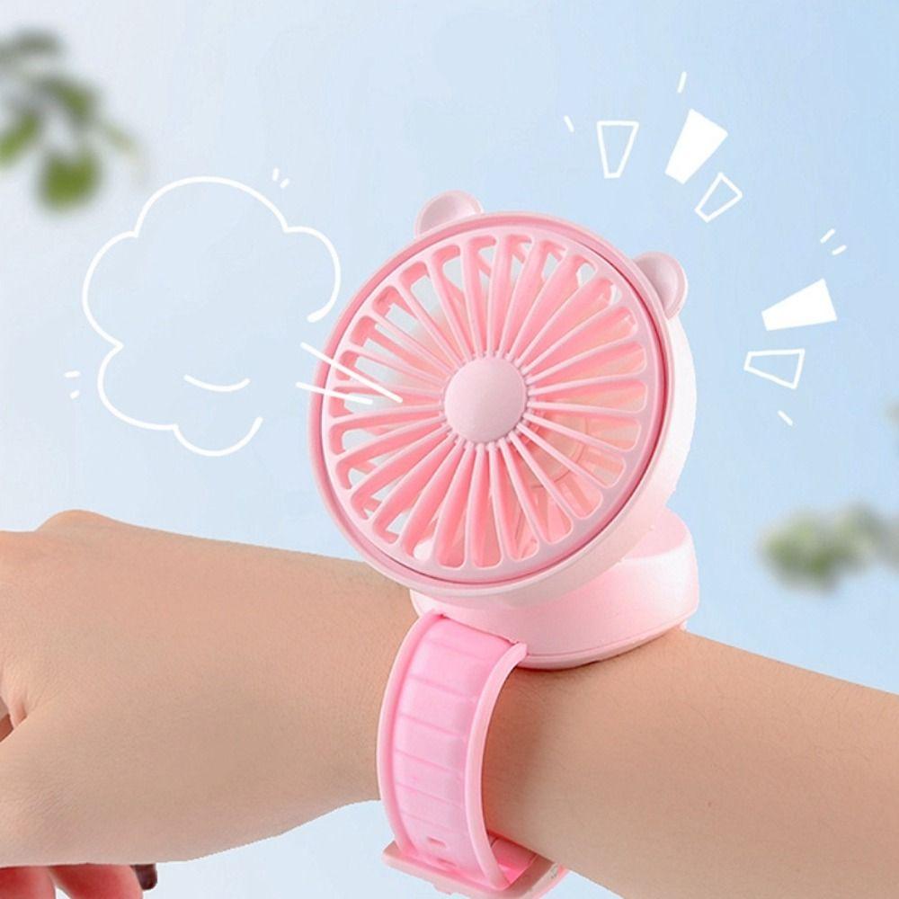 Portable Watch Small Fan Rechargeable Bracelet Fan Cute Wrist Electric Fan Student белый
Portable Watch Small Fan Rechargeable Bracelet Fan Cute Wrist Electric Fan Student белый