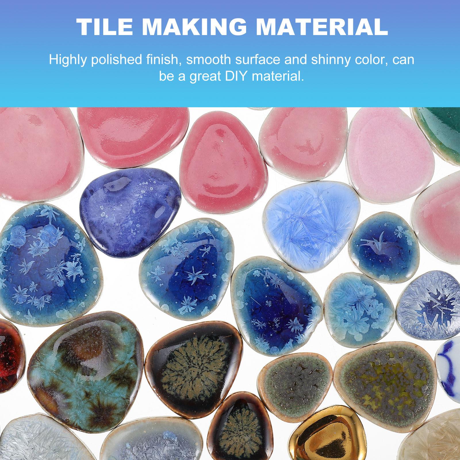1 Bag Ceramic Mosaic Tile Material High Grade DIY Stone Assortment for Crafts Garden Path Wall Decoration DIY Tiles Stones 0.5X2X5CM
1 Bag Ceramic Mosaic Tile Material High Grade DIY Stone Assortment for Crafts Garden Path Wall Decoration DIY Tiles Stones 0.5X2X5CM