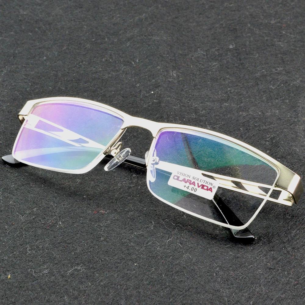 Clara Vida High Class Senator s Wear 12 Layers Coated Quality Men Reading Glasses +1 +1.5 +2 +2.5 +3 +3.5 +4 +4.00
Clara Vida High Class Senator s Wear 12 Layers Coated Quality Men Reading Glasses +1 +1.5 +2 +2.5 +3 +3.5 +4 +4.00