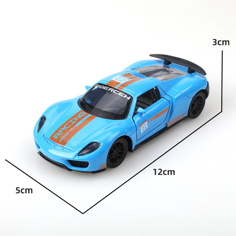 (bagged)1:36 Alloy Car Model Simulation 918 Porsche Racing Car Vehicle Pull Back Car Ornaments Collection Toys For Boy Children
(bagged)1:36 Alloy Car Model Simulation 918 Porsche Racing Car Vehicle Pull Back Car Ornaments Collection Toys For Boy Children