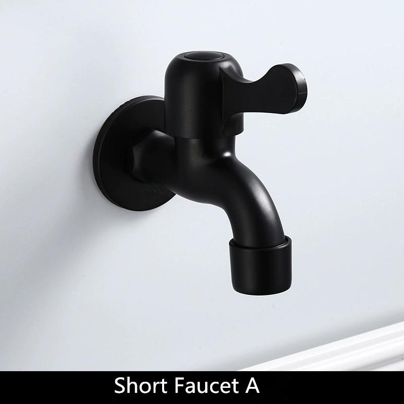 Tuqiu Black Bathroom Faucet Brass Tap Outdoor Garden Taps Washing Machine Faucet Mop Luxury Decorative Kitchen Tap WC Bibcock
Tuqiu Black Bathroom Faucet Brass Tap Outdoor Garden Taps Washing Machine Faucet Mop Luxury Decorative Kitchen Tap WC Bibcock