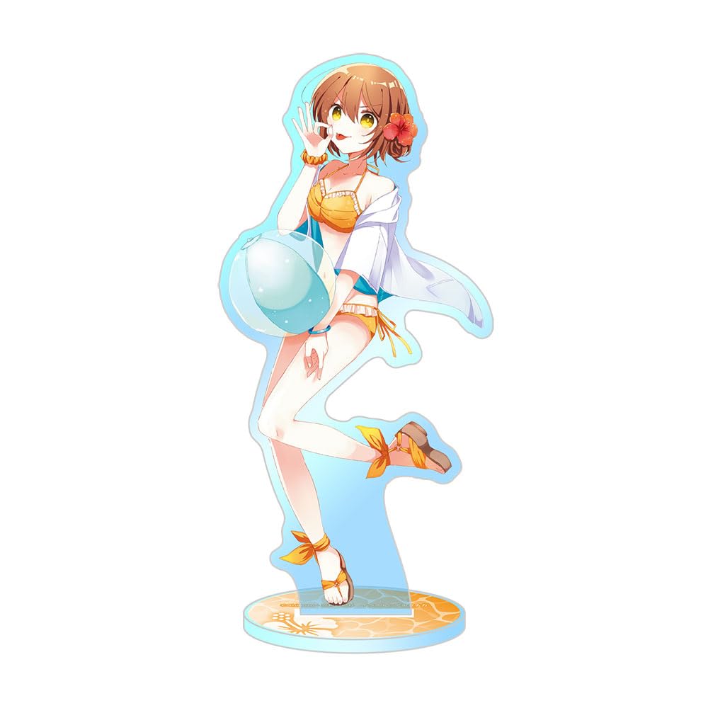 KADOKAWA MF Bunko J Summer School Festival 2024 Newly drawn tropical acrylic stand Lena H13 x Acrylic Goodbye Declaration Approx. W6.1cm
KADOKAWA MF Bunko J Summer School Festival 2024 Newly drawn tropical acrylic stand Lena H13 x Acrylic Goodbye Declaration Approx. W6.1cm