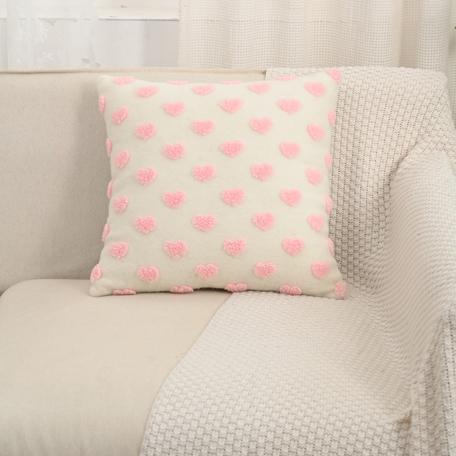 Valentine s Day Embroidered Plush Love Heart Cute Three-dimensional Pattern Pillow One Size
Valentine s Day Embroidered Plush Love Heart Cute Three-dimensional Pattern Pillow One Size