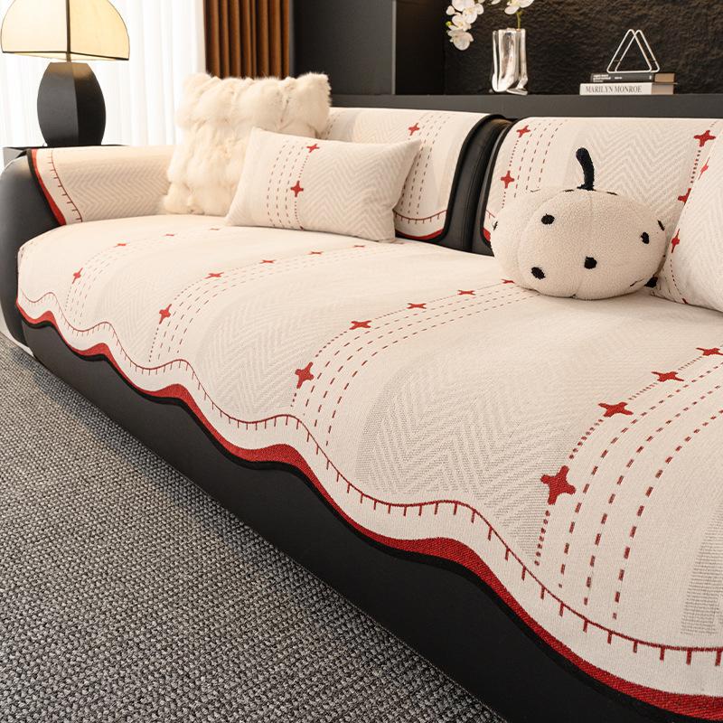 1pcs Irregular Shape Slipcover French Style Retro Reinforced Wear-Resistant Sofa Cushion Four Season Universal Fixed Anti Slip Couch Mat Home Decorat 70*70cm 1pcs
1pcs Irregular Shape Slipcover French Style Retro Reinforced Wear-Resistant Sofa Cushion Four Season Universal Fixed Anti Slip Couch Mat Home Decorat 70*70cm 1pcs