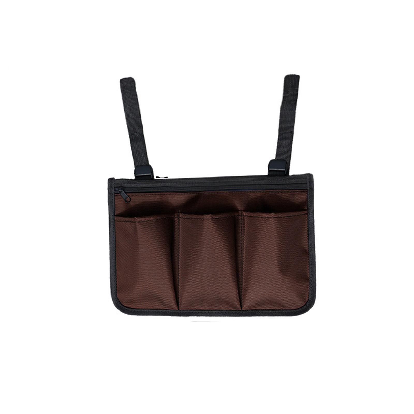 Wheelchair Side Bag, Wheelchair Pouch For Wheelchair, Wheelchair Bags To Hang Side, Wheelchair Accessories Bag One Size кавовий
Wheelchair Side Bag, Wheelchair Pouch For Wheelchair, Wheelchair Bags To Hang Side, Wheelchair Accessories Bag One Size кавовий