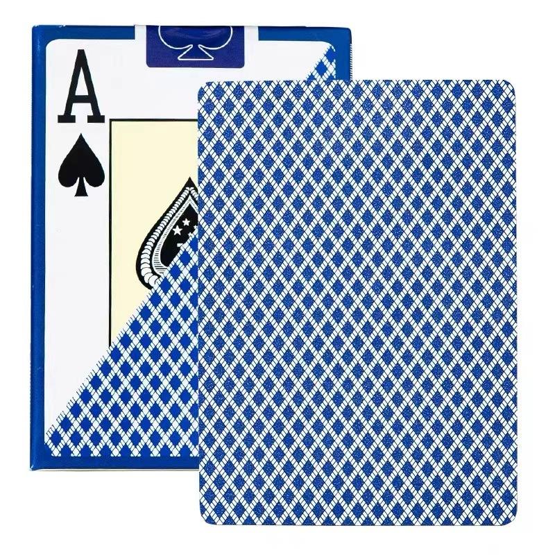 Playing Cards Texas Hold em Poker – Wide Size, Large Print, 100% PVC Waterproof, Diamond Matte Finish, Anti-Cheat, 56-Card Deck синій
Playing Cards Texas Hold em Poker – Wide Size, Large Print, 100% PVC Waterproof, Diamond Matte Finish, Anti-Cheat, 56-Card Deck синій
