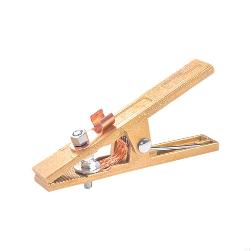Rusts Resistant Heavy Duty Ground Clamps with Easy Installation for Professional Welders Technicians Clamps Connectors
Rusts Resistant Heavy Duty Ground Clamps with Easy Installation for Professional Welders Technicians Clamps Connectors