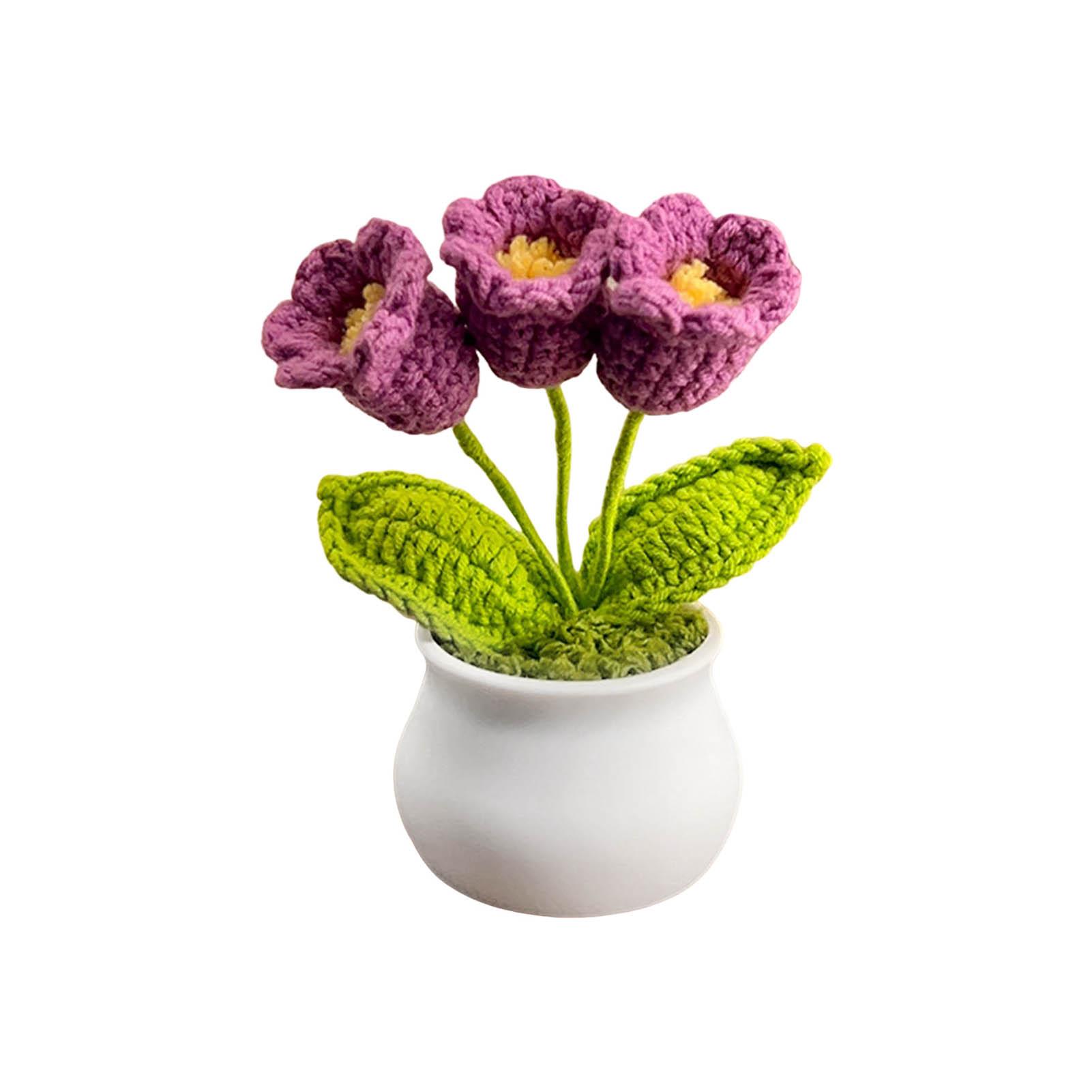 В язані квіти Милі маленькі квіти в горщиках В язані гачком квіти Домашній декор для вітальні спальні Настільний декор Подарунки на день народження
В язані квіти Милі маленькі квіти в горщиках В язані гачком квіти Домашній декор для вітальні спальні Настільний декор Подарунки на день народження