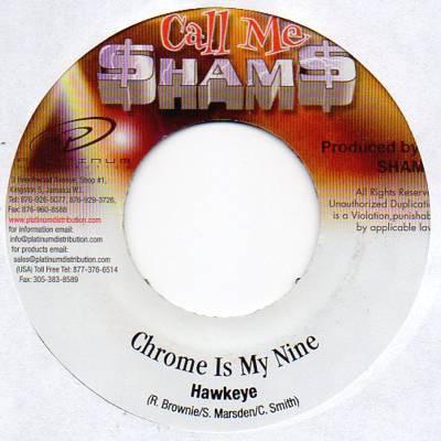 7-дюймовая пластинка HAWKEYE - Chrome Is My Nine НИКАКОЙ Зовите меня $ham$ Ямайский Регги, Ска и Даб Б/У
7-дюймовая пластинка HAWKEYE - Chrome Is My Nine НИКАКОЙ Зовите меня $ham$ Ямайский Регги, Ска и Даб Б/У