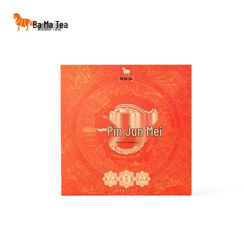 Bama Tea Yipin Junmei Wuyi Black Tea Gift Set
Bama Tea Yipin Junmei Wuyi Black Tea Gift Set