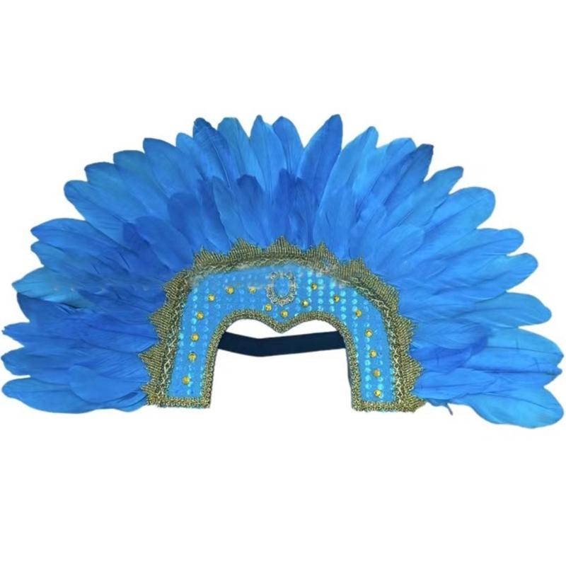 Adjustable Size Hair Band Stage Performances Headbands Comfortable Hairband for Celebrations and Dance Event озеро синього кольору
Adjustable Size Hair Band Stage Performances Headbands Comfortable Hairband for Celebrations and Dance Event озеро синього кольору
