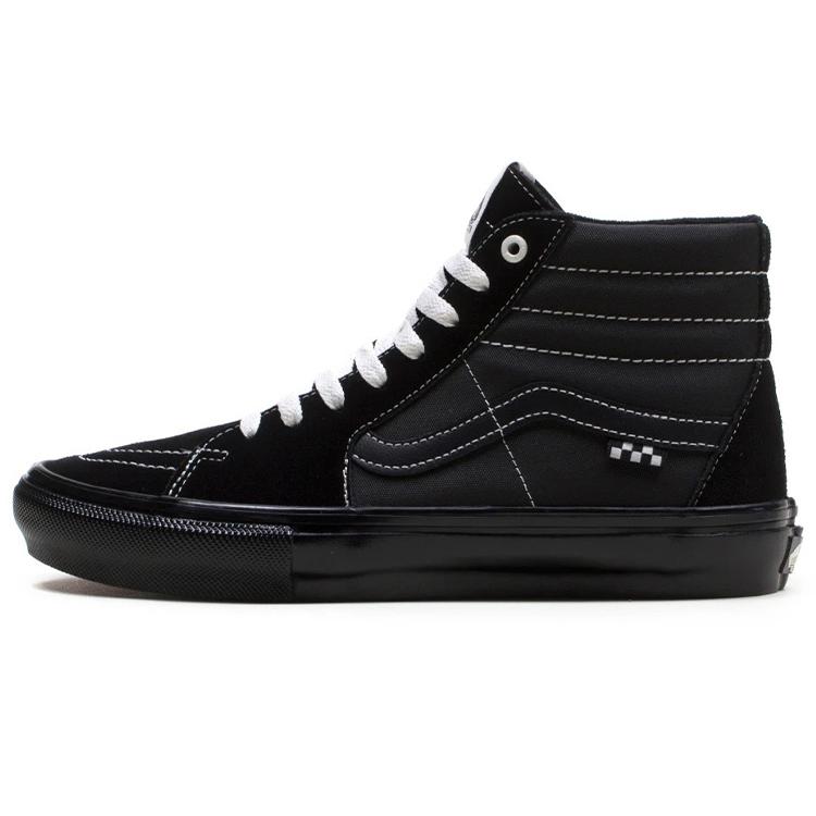 Vans Skate Classics SK8 HI Ретро скейтбордичні кросівки Унісекс Чорні VN0A5FCCBLK 38.5
Vans Skate Classics SK8 HI Ретро скейтбордичні кросівки Унісекс Чорні VN0A5FCCBLK 38.5