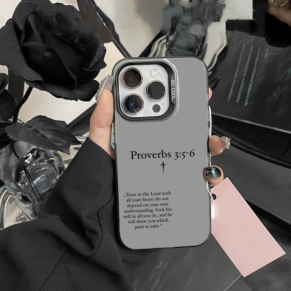 Bible Verse Jesus Christ Christian Phone Case For iPhone 17,16,15,14,13,12,Pro MAX White Matte Shockproof Cover iPhone15
Bible Verse Jesus Christ Christian Phone Case For iPhone 17,16,15,14,13,12,Pro MAX White Matte Shockproof Cover iPhone15