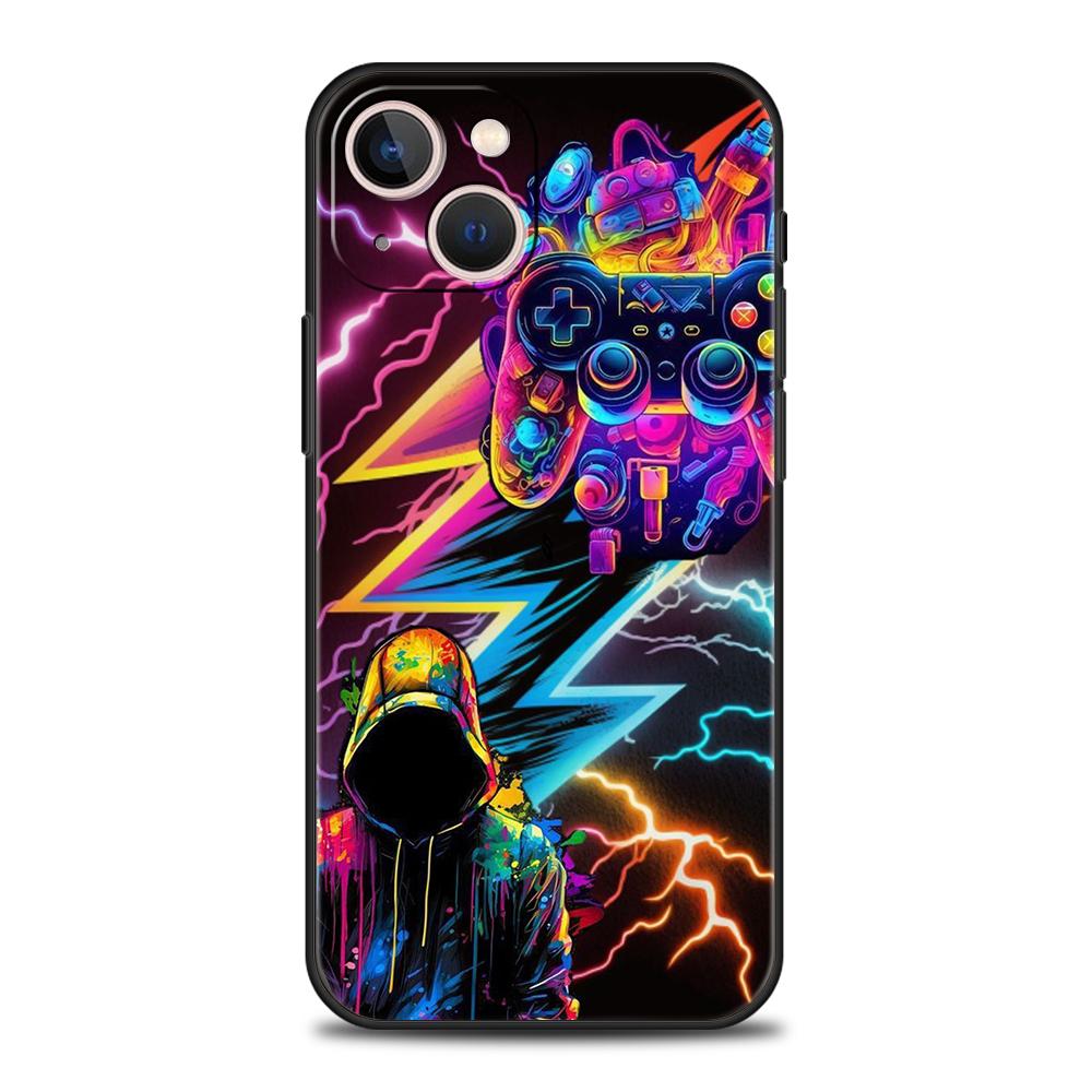 Phone Case Cover for iPhone 17 16 15 14 13 12 Pro Max 11 Pro Max 17 AIR Plus Shockproof Soft TPU Shell Technology Game Console iPhone 16 Plus
Phone Case Cover for iPhone 17 16 15 14 13 12 Pro Max 11 Pro Max 17 AIR Plus Shockproof Soft TPU Shell Technology Game Console iPhone 16 Plus