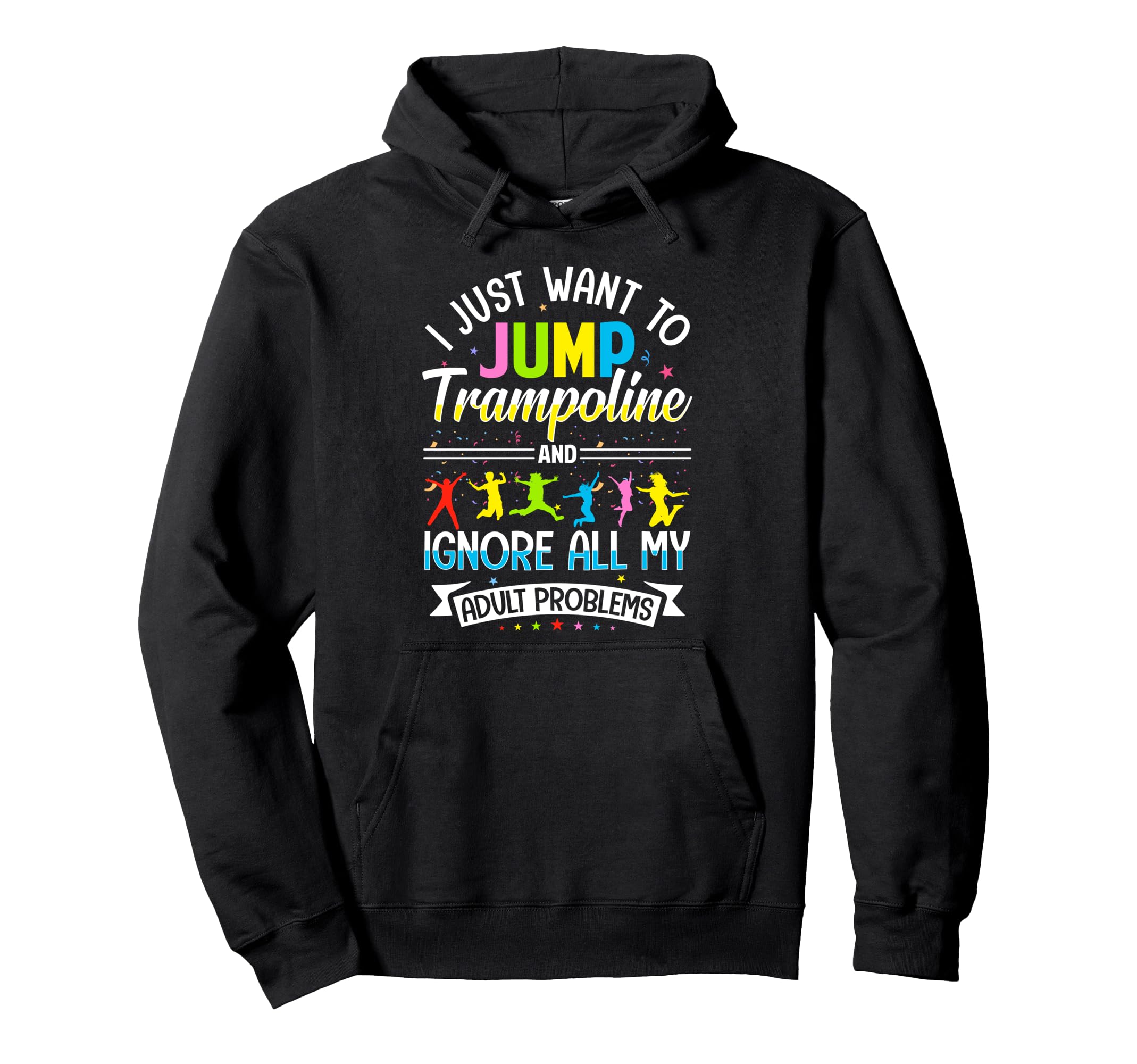 Trampoline Lover Jump Hoodie чёрный
Trampoline Lover Jump Hoodie чёрный
