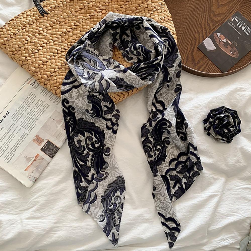 Длинный шелковый шарф-палантин Галстуки-бабочки Шарфы в горошек Ретро воротник Цветочное украшение Весна Лето Style 7
Длинный шелковый шарф-палантин Галстуки-бабочки Шарфы в горошек Ретро воротник Цветочное украшение Весна Лето Style 7