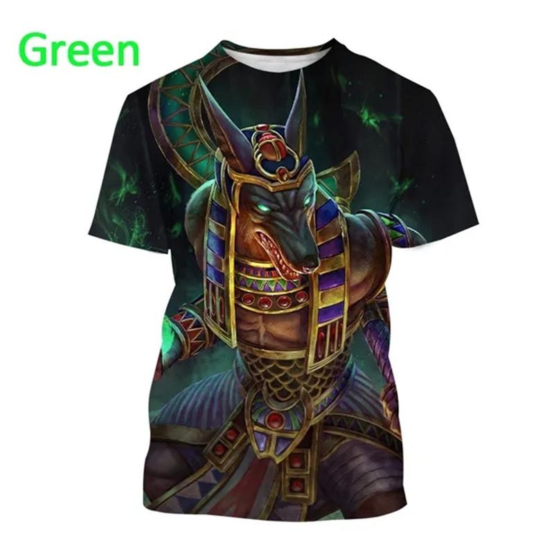 Grim Reaper Anubis Tee Shirts 3D Printed Ancient Egyptian God T Shirt Eye of Egypt Pharaoh Fashion Harajuku Short Sleeve T-shirt XXS
Grim Reaper Anubis Tee Shirts 3D Printed Ancient Egyptian God T Shirt Eye of Egypt Pharaoh Fashion Harajuku Short Sleeve T-shirt XXS