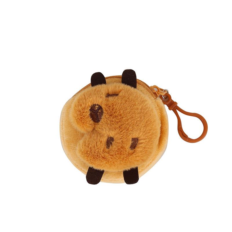 Новый кошелек для монет Капибара Мультяшный Мини Плюшевый Кулон Капибара Портативная Сумка для Гарнитуры Сумка для Хранения Монет
Новый кошелек для монет Капибара Мультяшный Мини Плюшевый Кулон Капибара Портативная Сумка для Гарнитуры Сумка для Хранения Монет