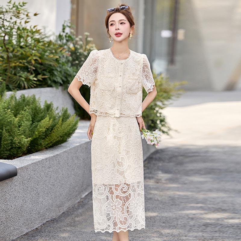 Elegantly Fashionable Lace Two-Piece Summer Dress for Women - RS2826 XL (115-125 jin)
Elegantly Fashionable Lace Two-Piece Summer Dress for Women - RS2826 XL (115-125 jin)