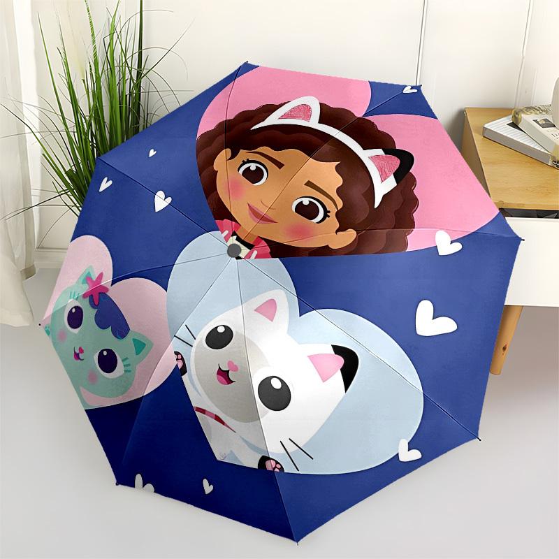 GirlfriendCats Automatic Opening and Closing, 8 rib Structure Portable Umbrella, Suitable for Men and Women in All Seasons Perfect Gift for
GirlfriendCats Automatic Opening and Closing, 8 rib Structure Portable Umbrella, Suitable for Men and Women in All Seasons Perfect Gift for