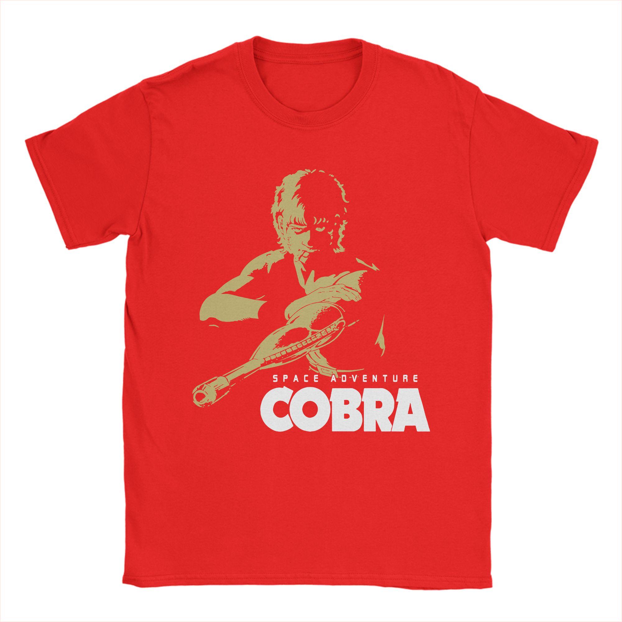 Humorous Space Adventure Cobra TShirts for Men O Neck 100 Cotton T Shirt Anime Short Sleeve Tees Graphic Clothing S
Humorous Space Adventure Cobra TShirts for Men O Neck 100 Cotton T Shirt Anime Short Sleeve Tees Graphic Clothing S