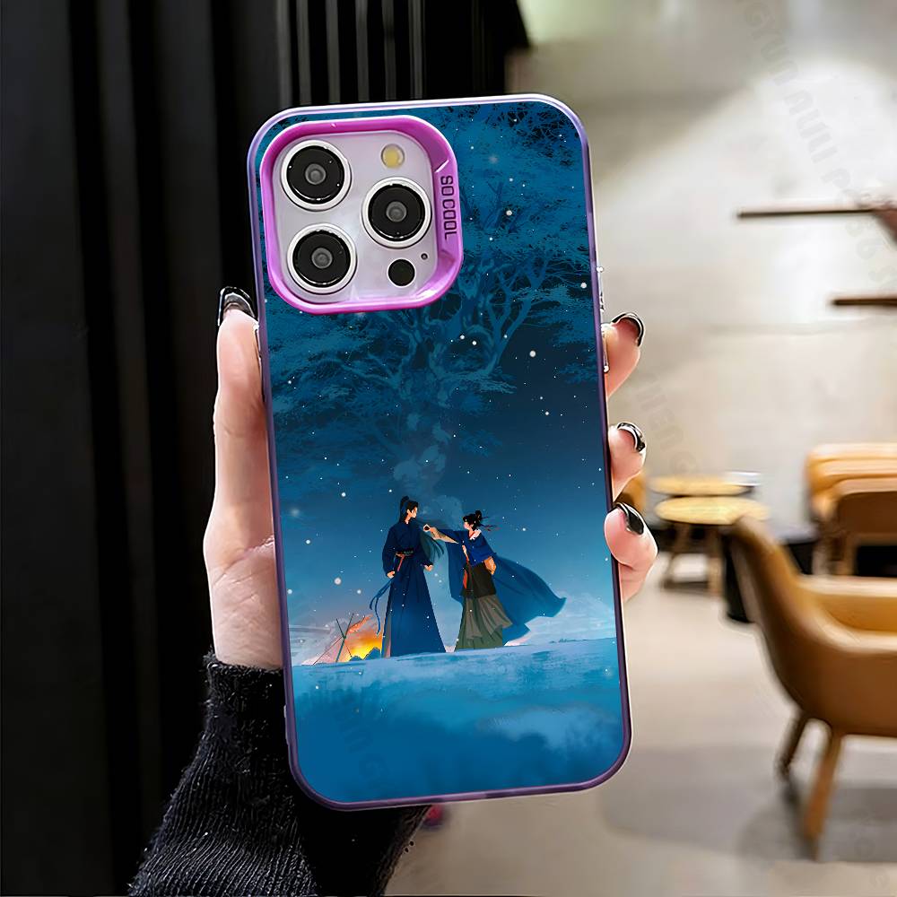 Zhu Yu Phone Case For IPhone 17 16e 16 15 14 13 12 11 Pro Max X XS MAX Back Cover iPhone13PRO
Zhu Yu Phone Case For IPhone 17 16e 16 15 14 13 12 11 Pro Max X XS MAX Back Cover iPhone13PRO