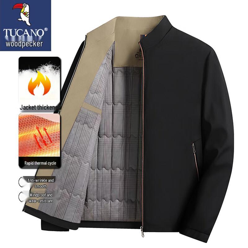 TUCANO Men s Stand-Collar Autumn/Winter Padded Jacket XL
TUCANO Men s Stand-Collar Autumn/Winter Padded Jacket XL