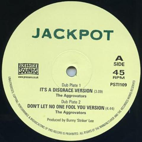10inch Record AGGROVATORS - Four Track Dub Plate PSTI109 Pressure Sounds 197- UK Reggae, Ska & Dub
10inch Record AGGROVATORS - Four Track Dub Plate PSTI109 Pressure Sounds 197- UK Reggae, Ska & Dub