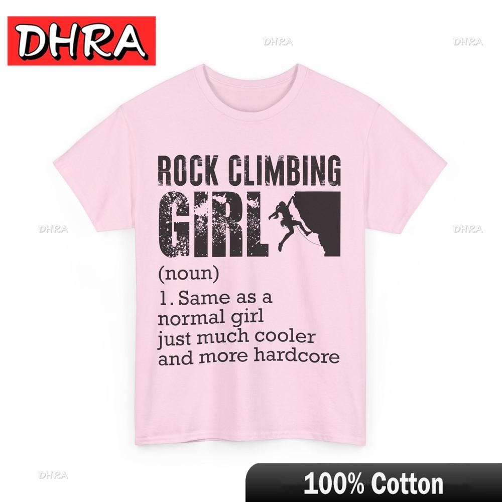 Climbing Shirt Rock Climbing Girl Definition Climbing Lovers Women Girls Shirt Casual Stylish T-Shirt College Hip Hop for Summer S
Climbing Shirt Rock Climbing Girl Definition Climbing Lovers Women Girls Shirt Casual Stylish T-Shirt College Hip Hop for Summer S