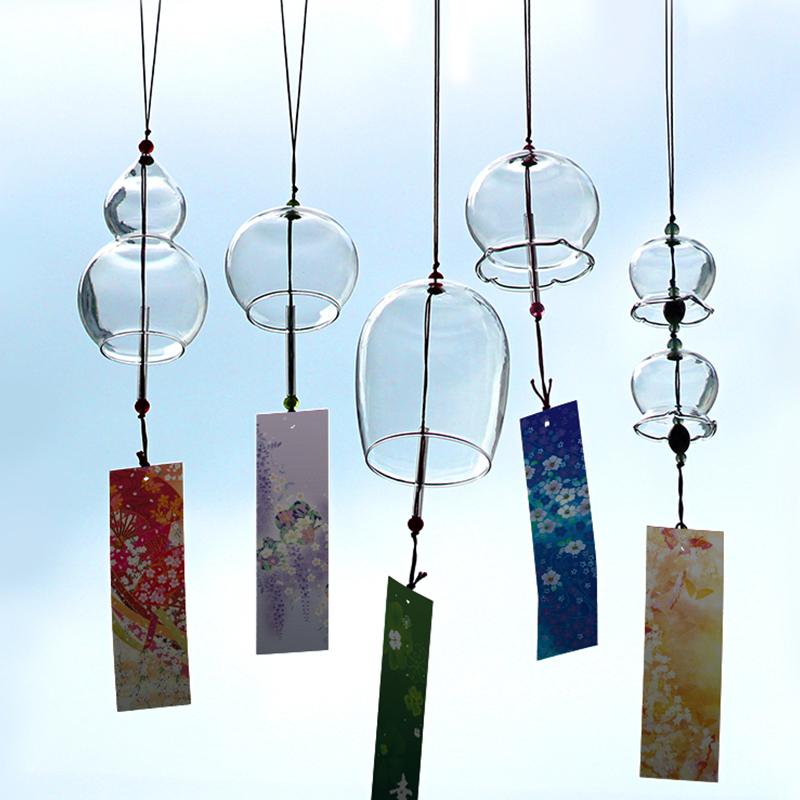 Japanese Glass Wind Chime Home Garden Hanging Pendant Transparent Glass Wind Chime Ornament Wind Chime Hanging Decoration As picture
Japanese Glass Wind Chime Home Garden Hanging Pendant Transparent Glass Wind Chime Ornament Wind Chime Hanging Decoration As picture