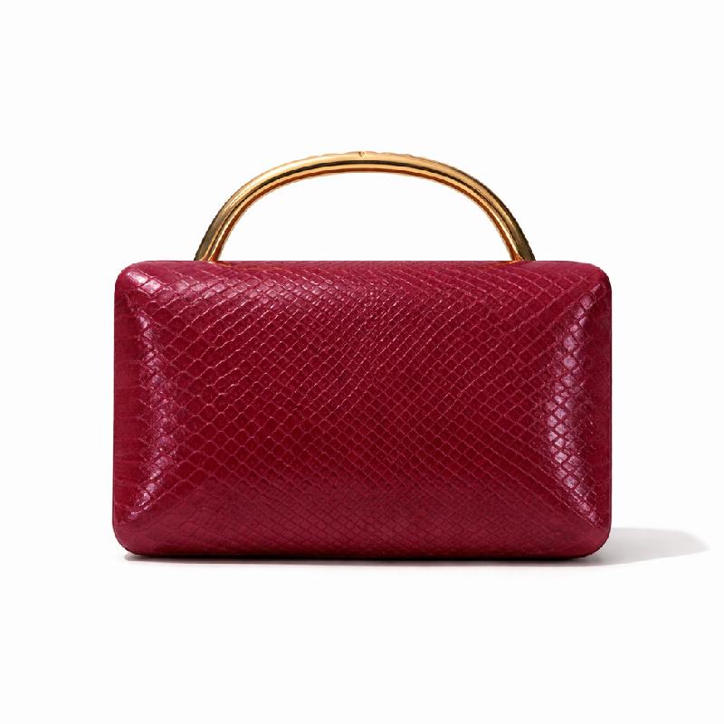 New Arrival Crossbody Bag PU Leather Handbag Stylish Shoulder Clutch Crocodile-embossed Evening Bag Original Designer Luxury bag 20x6.5x17cm вина червоного кольору
New Arrival Crossbody Bag PU Leather Handbag Stylish Shoulder Clutch Crocodile-embossed Evening Bag Original Designer Luxury bag 20x6.5x17cm вина червоного кольору