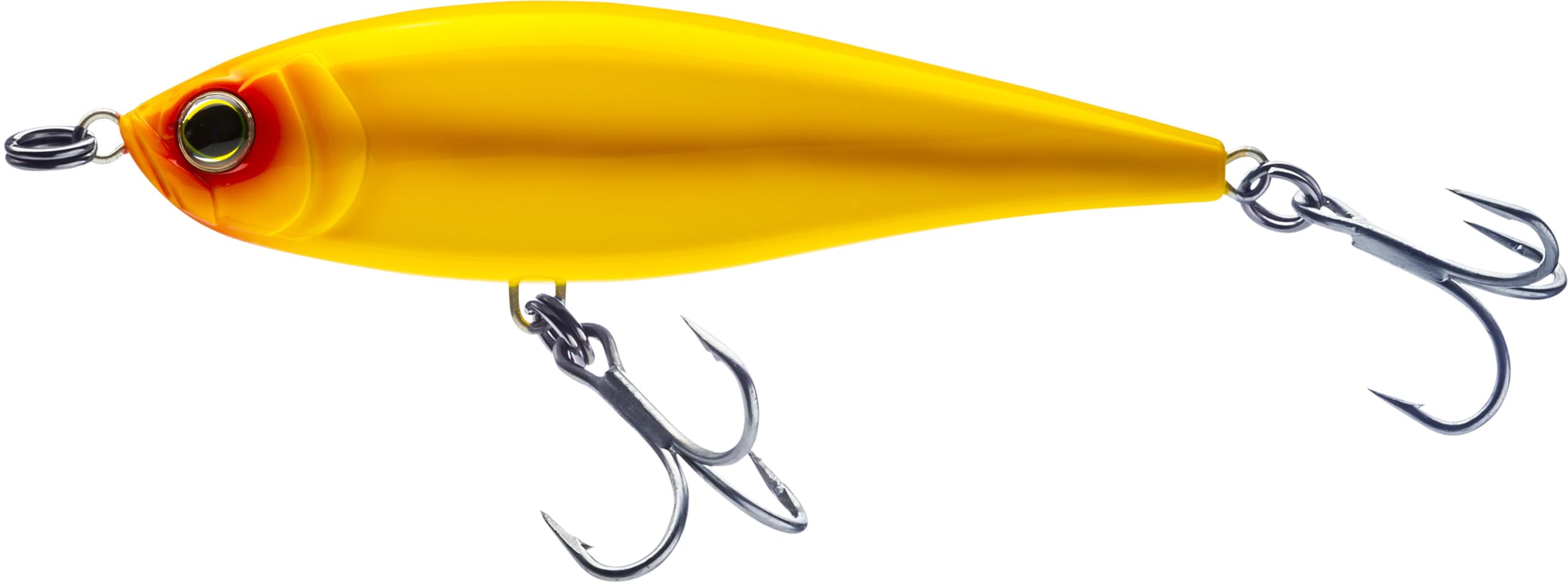 Saltwater Lure 3D Inshore Twitch Bait 110mm Yellow YO-ZURI (SS) Color
Saltwater Lure 3D Inshore Twitch Bait 110mm Yellow YO-ZURI (SS) Color
