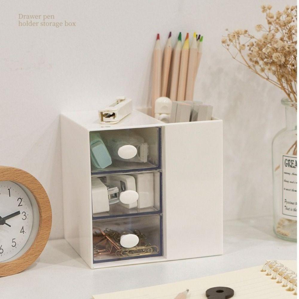 Multi Functional Student Stationery Storage Box Clear Drawer Jewelry Organizer Box School фіолетовий
Multi Functional Student Stationery Storage Box Clear Drawer Jewelry Organizer Box School фіолетовий