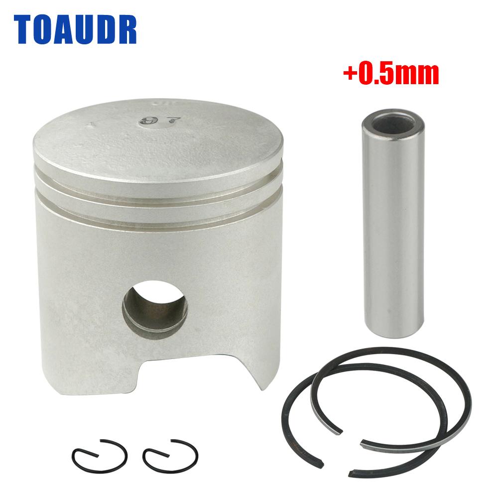 6E7-11636 ,Комплект поршней +0,5 мм для двухтактного подвесного мотора Yamaha для Parsun для Hidea серии 6E, 9,9 л.с. 15 л.с., Диаметр: 56.5 ММ серебряный
6E7-11636 ,Комплект поршней +0,5 мм для двухтактного подвесного мотора Yamaha для Parsun для Hidea серии 6E, 9,9 л.с. 15 л.с., Диаметр: 56.5 ММ серебряный