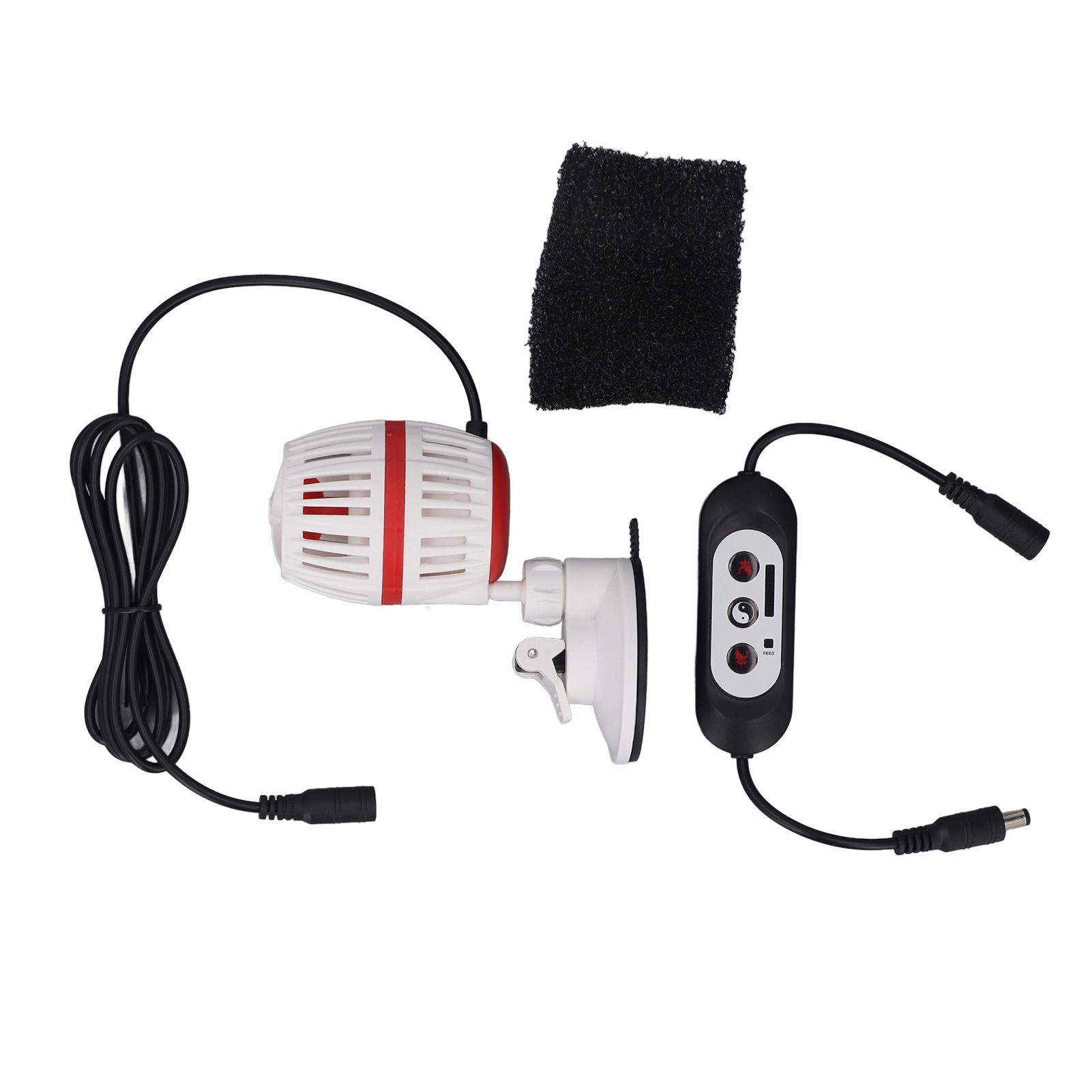 Aquarium Circulation Pump Variable Frequency Quiet Submersible Wave Maker Pump for Fish Tank White чорний
Aquarium Circulation Pump Variable Frequency Quiet Submersible Wave Maker Pump for Fish Tank White чорний