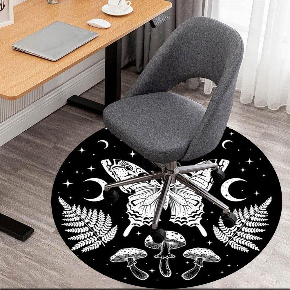 Bohemian Night Butterfly & Mushroom StickerRound Non-Slip chair mat chair carpet for office Rugs for Office Decor Gift For Valentine s Day Mother s Da 80cm by 80cm
Bohemian Night Butterfly & Mushroom StickerRound Non-Slip chair mat chair carpet for office Rugs for Office Decor Gift For Valentine s Day Mother s Da 80cm by 80cm