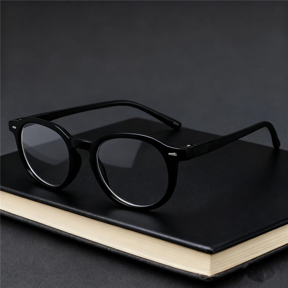 Vintage Round Reading Glasses Men Women Anti blue Light Eyeglasses High Quality TR90 Readers Retro optical Eyewear +350 чорний
Vintage Round Reading Glasses Men Women Anti blue Light Eyeglasses High Quality TR90 Readers Retro optical Eyewear +350 чорний