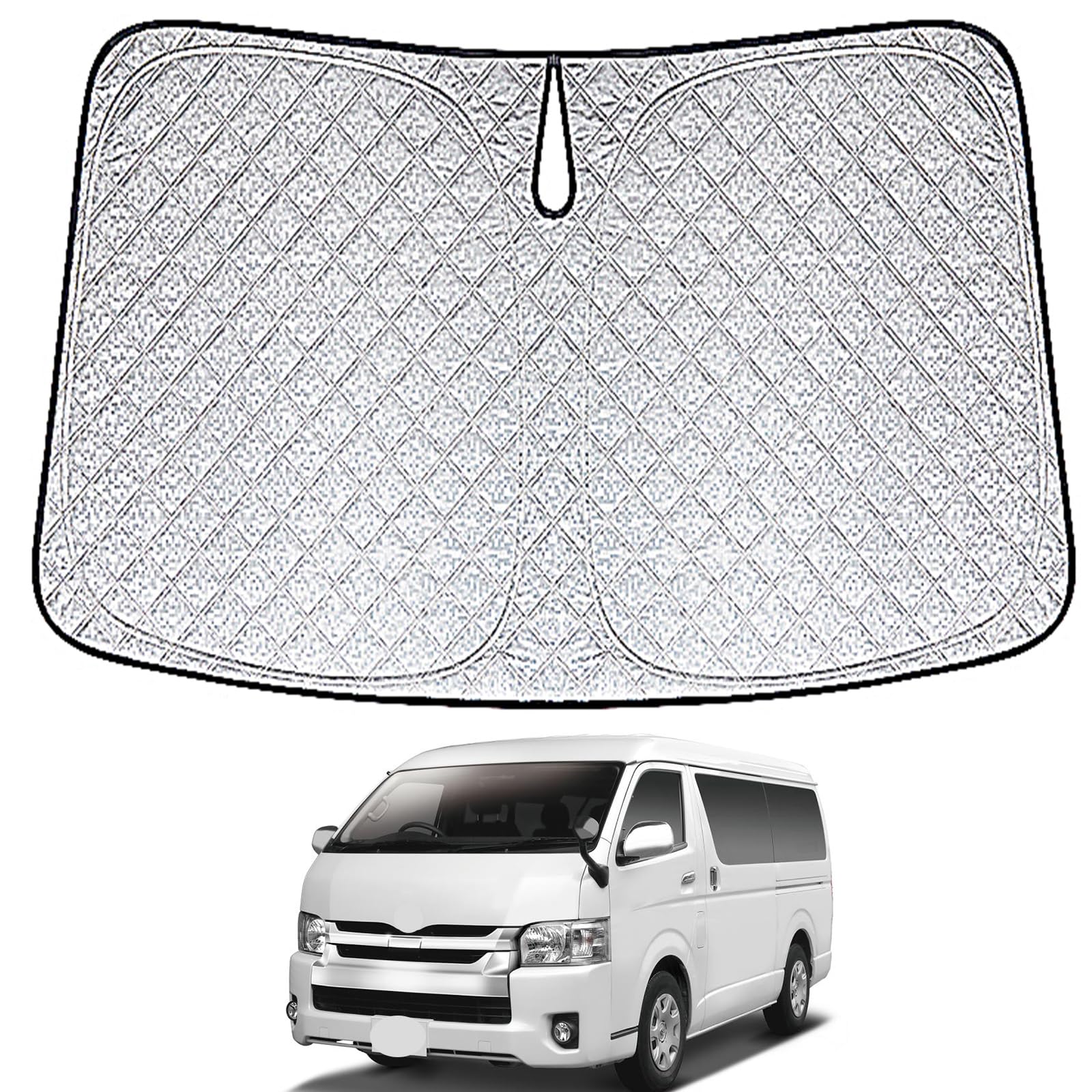 Совместим с Hiace 200 Серии Широкий Кузов Солнцезащитный Экран Передний Солнцезащитный Экран Шторка Складной Блэкаут Изоляция Легкий Прохладный Компактный Защита от УФ-лучей
Совместим с Hiace 200 Серии Широкий Кузов Солнцезащитный Экран Передний Солнцезащитный Экран Шторка Складной Блэкаут Изоляция Легкий Прохладный Компактный Защита от УФ-лучей