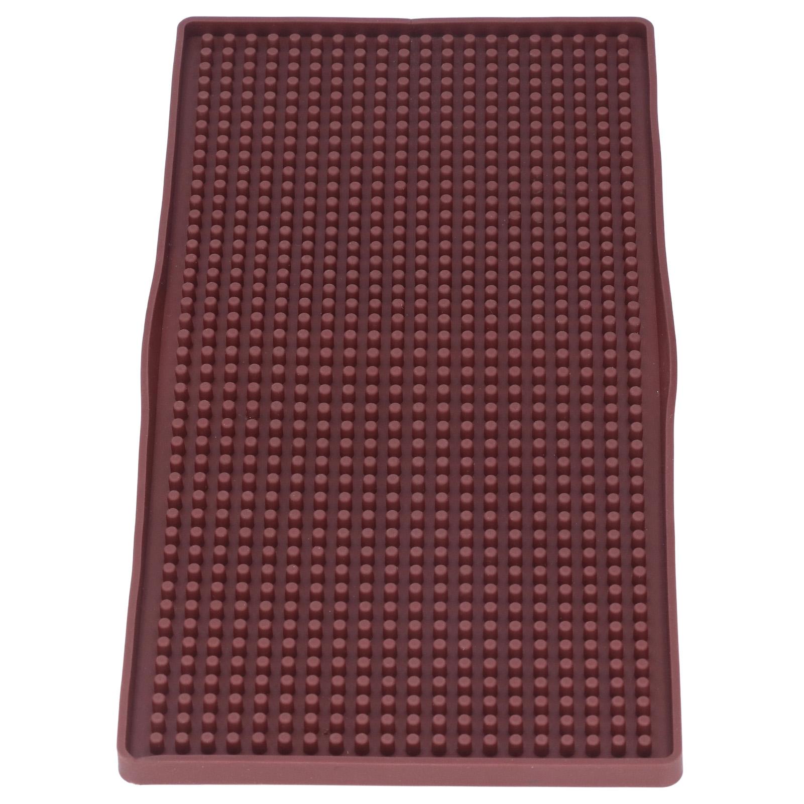 Барный коврик Премиум Пищевой силикон Термостойкий Прочный Без запаха Нескользящий Мягкий Гибкий Коврик для кофейного бара Коричневый коричневый
Барный коврик Премиум Пищевой силикон Термостойкий Прочный Без запаха Нескользящий Мягкий Гибкий Коврик для кофейного бара Коричневый коричневый