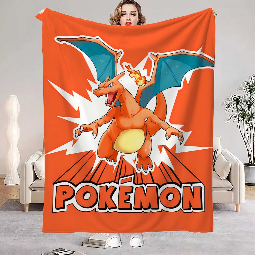Po-ke-mons Blanket Oversized Fluffy Soft Blankets for Bed Home Bedroom Decoration Bedspread the Sofa Throw Warm Winter Knee Nap 75x90cm
Po-ke-mons Blanket Oversized Fluffy Soft Blankets for Bed Home Bedroom Decoration Bedspread the Sofa Throw Warm Winter Knee Nap 75x90cm