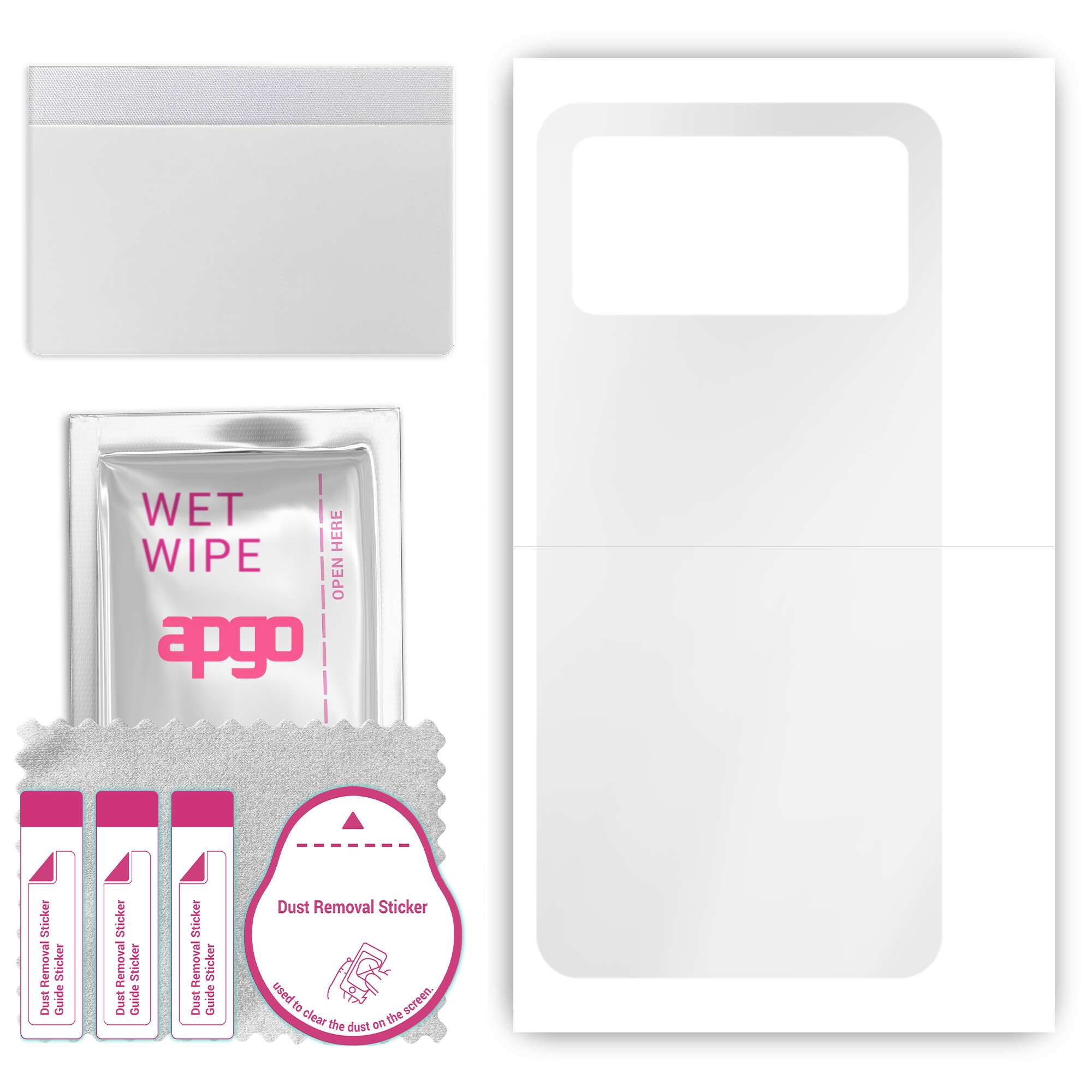 apgo Ultra Clear Protective Skin Sticker для задньої панелі, сумісної з Xiaomi Mix Fold 3, обгорткова плівка, гідрогелева плівка, гнучкий, м’який ТПУ з позиціонуванням
apgo Ultra Clear Protective Skin Sticker для задньої панелі, сумісної з Xiaomi Mix Fold 3, обгорткова плівка, гідрогелева плівка, гнучкий, м’який ТПУ з позиціонуванням